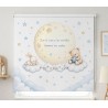 Estor Infantil Luna y Estrellas | Estor Bebé Enrollable | Estores Iroa