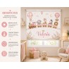 Estor Infantil Personalizado Animales Tren | Estor Bebé Decoración Habitación | Estores Iroa