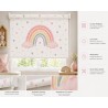 Estor Infantil Arcoíris | Estor Enrollable Decorativo para Niña y Bebé