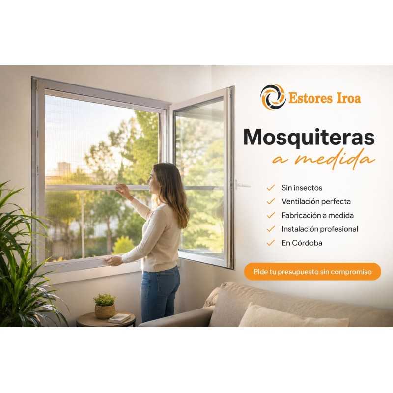Mosquitera Enrollable a Medida | Envío Gratis | Servicio Instalación Córdoba