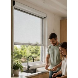 Mosquitera Enrollable a Medida | Envío Gratis | Servicio Instalación Córdoba