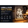 Lámpara LED Personalizada de Fútbol con Nombre | Regalo Infantil