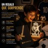 Lámpara LED Personalizada de Fútbol con Nombre | Regalo Infantil