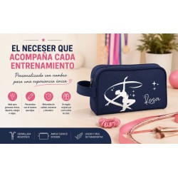 Neceser Gimnasia Rítmica Personalizado | Estores Iroa