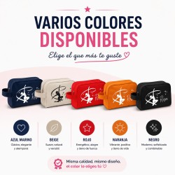 Neceser Personalizado Gimnasia Rítmica con Nombre | Regalo Original | Estores Iroa