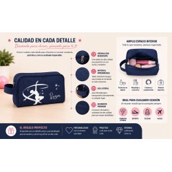 Neceser Personalizado Gimnasia Rítmica con Nombre | Regalo Original | Estores Iroa