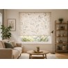 Estor Enrollable Decorativo Hojas Beige Autumn | Estores Iroa