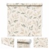 Estor Enrollable Decorativo Hojas Beige Autumn | Estores Iroa
