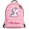 Mochila Personalizada Unicornio con Nombre para Niña | Estores Iroa