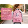 Mochila Personalizada Unicornio con Nombre para Niña | Estores Iroa