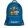 Mochila Infantil Personalizada con Nombre | Animales de la Selva | Estores Iroa