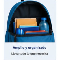 Mochila Infantil Personalizada con Nombre | Animales de la Selva | Estores Iroa