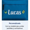Mochila Infantil Personalizada con Nombre | Animales de la Selva | Estores Iroa
