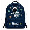 Mochila Escolar Personalizada Astronauta con Nombre | Espacio | Estores Iroa
