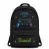 Mochila Gamer Personalizada con Nombre | Mochila Escolar Infantil | Estores Iroa
