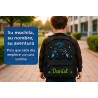 Mochila Gamer Personalizada con Nombre | Mochila Escolar Infantil | Estores Iroa