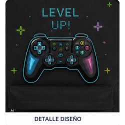 Mochila Gamer Personalizada con Nombre | Mochila Escolar Infantil | Estores Iroa