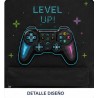 Mochila Gamer Personalizada con Nombre | Mochila Escolar Infantil | Estores Iroa
