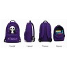 Mochila Escolar Personalizada Panda con Nombre | Mochila Infantil niña| Estores Iroa