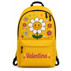 Mochila Personalizada Good Vibes con Nombre | Mochila Escolar Infantil Aesthetic | Estores Iroa