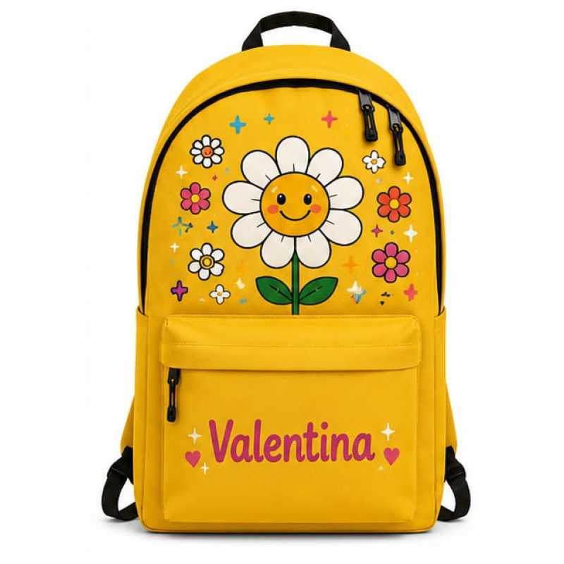 Mochila Personalizada Good Vibes con Nombre | Mochila Escolar Infantil Aesthetic | Estores Iroa