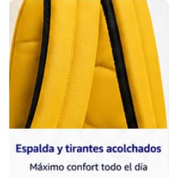 Mochila Personalizada Good Vibes con Nombre | Mochila Escolar Infantil Aesthetic | Estores Iroa