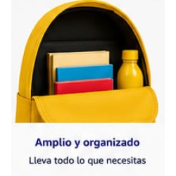 Mochila Personalizada Good Vibes con Nombre | Mochila Escolar Infantil Aesthetic | Estores Iroa