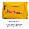 Mochila Personalizada Good Vibes con Nombre | Mochila Escolar Infantil Aesthetic | Estores Iroa