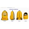 Mochila Personalizada Good Vibes con Nombre | Mochila Escolar Infantil Aesthetic | Estores Iroa