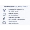 Mochila Personalizada Be Happy Smiley | Mochila Escolar Aesthetic | Estores Iroa