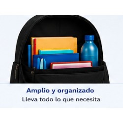 Mochila Personalizada Be Happy Smiley | Mochila Escolar Aesthetic | Estores Iroa