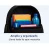 Mochila Personalizada Be Happy Smiley | Mochila Escolar Aesthetic | Estores Iroa