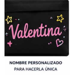 Mochila Personalizada Be Happy Smiley | Mochila Escolar Aesthetic | Estores Iroa
