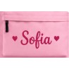 Mochila Escolar Personalizada con Nombre Flores | Mochila Infantil Niña | Estores Iroa