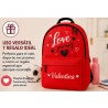Mochila Escolar Personalizada Love Yourself con Nombre | Mochila Infantil | Estores Iroa