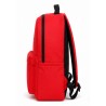 Mochila Escolar Personalizada con Nombre Piruleta | Mochila Infantil Roja | Estores Iroa