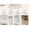 Estor Enrollable Infantil Mapa Mundi a Medida | Estores Iroa
