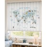 Estor Enrollable Infantil Mapa Mundi a Medida | Estores Iroa