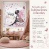 Estor infantil hada personalizado a medida | Estores Iroa