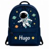 Mochila Escolar Personalizada Astronauta con Nombre | Espacio | Estores Iroa