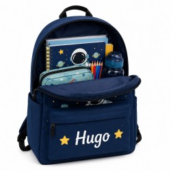 Mochila Escolar Personalizada Astronauta con Nombre | Espacio | Estores Iroa