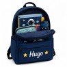 Mochila Escolar Personalizada Astronauta con Nombre | Espacio | Estores Iroa