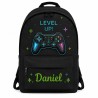 Mochila Gamer Personalizada con Nombre | Mochila Escolar Infantil | Estores Iroa