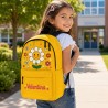 Mochila Personalizada Good Vibes con Nombre | Mochila Escolar Infantil Aesthetic | Estores Iroa