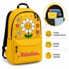 Mochila Personalizada Good Vibes con Nombre | Mochila Escolar Infantil Aesthetic | Estores Iroa