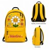 Mochila Personalizada Good Vibes con Nombre | Mochila Escolar Infantil Aesthetic | Estores Iroa