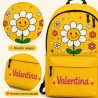 Mochila Personalizada Good Vibes con Nombre | Mochila Escolar Infantil Aesthetic | Estores Iroa