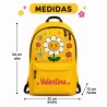 Mochila Personalizada Good Vibes con Nombre | Mochila Escolar Infantil Aesthetic | Estores Iroa