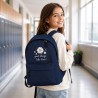 Mochila escolar juvenil Good Think azul marino | Estores Iroa