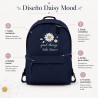 Mochila escolar juvenil Good Think azul marino | Estores Iroa